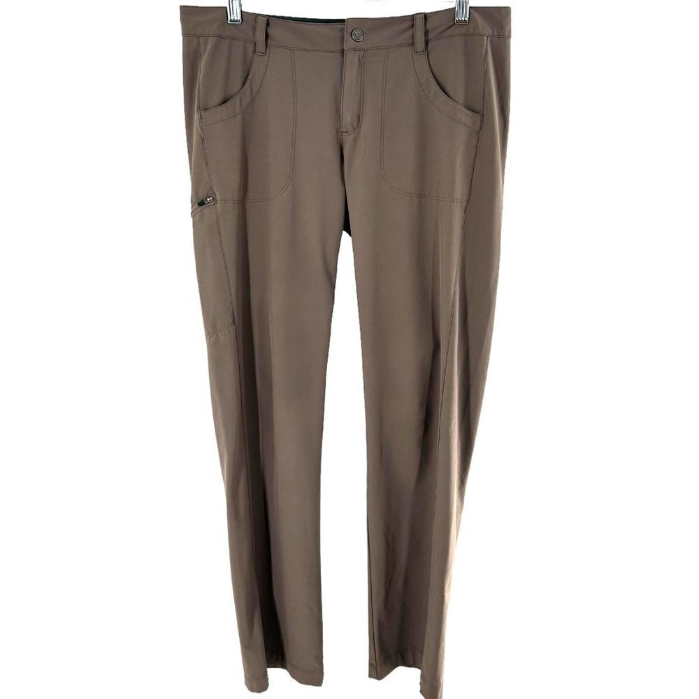 Patagonia Brown Nylon Blend Cargo Hiking Pants Size 12